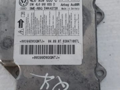 Calculator airbag 4L0959655C, Audi Q7, 3.0tdi dezmembrari piese