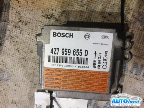 Calculator Airbag 4z7959655d Audi ALLROAD 4BH 2000-2005