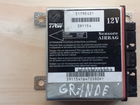 Calculator airbag, 51795431, Fiat Grande Punto