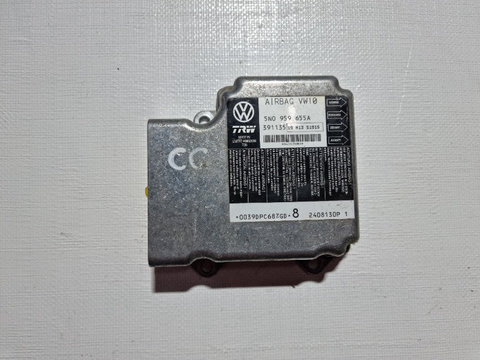 Calculator airbag 5N0959655A Volkswagen Passat B6