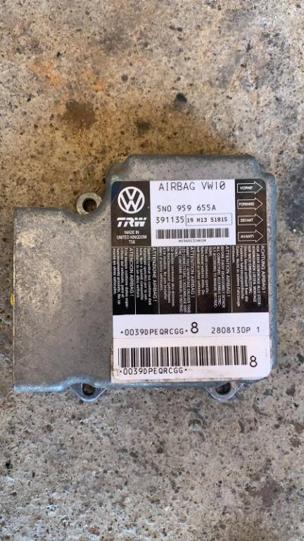 Calculator airbag 5N0959655A Volkswagen Passat B6