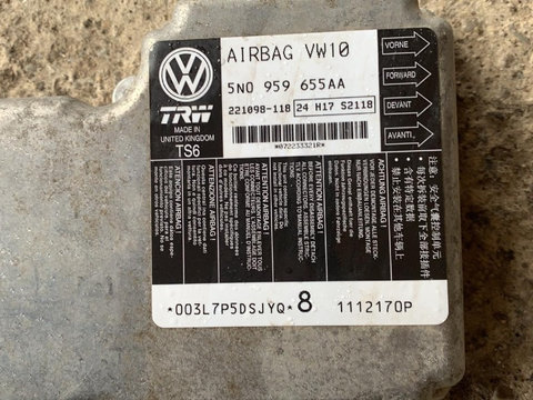 Calculator Airbag 5N0959655A Volkswagen Passat B7
