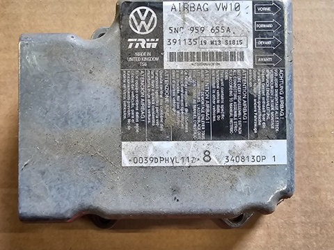 Calculator airbag 5n0959655a Volkswagen VW Passat B6