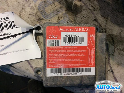 Calculator Airbag 60667090 Alfa Romeo 166 936 1998