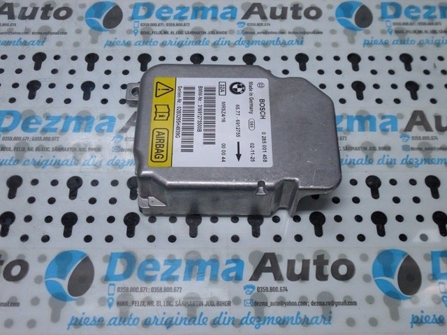 Calculator airbag 6577-6912755, Bmw 3 (E46) 1998-2005