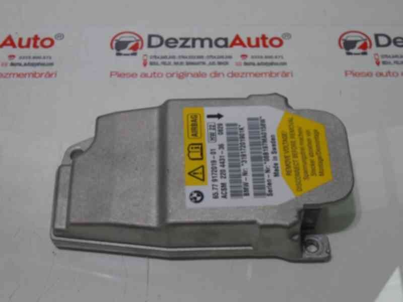 Calculator airbag, 6577-9172019-01, Bmw 5 (E60)