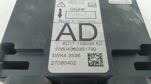 Calculator airbag 6c1t14b056ad Ford Tran