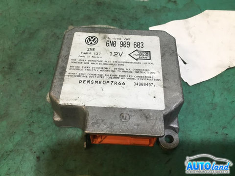 Calculator Airbag 6n0909603 Skoda FELICIA II 6U1 1998