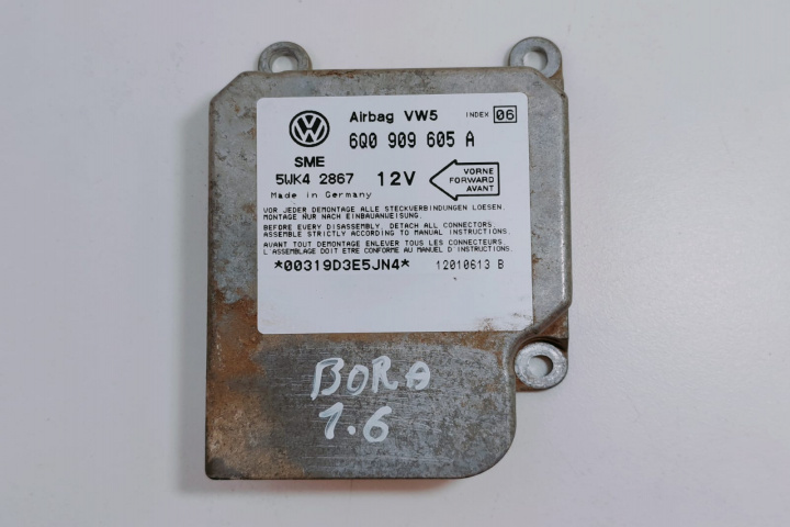 Calculator airbag 6Q0909605A Volkswagen VW Golf 4 [1997 - 2006]