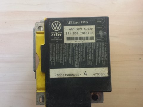 Calculator airbag 6Q0909605AD, Seat Cordoba (6L2), 1.4tdi