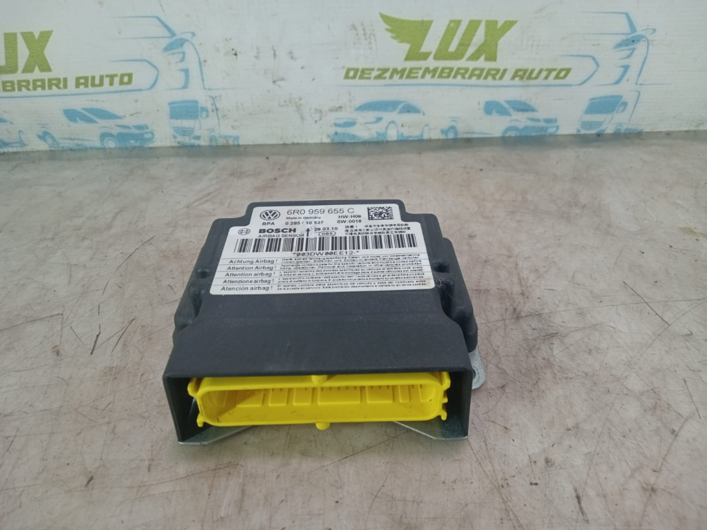 Calculator airbag 6R0959655C Skoda Fabia 2 [faceli