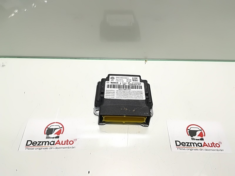 Calculator airbag 6R0959655L, Skoda Fabia 2, 1.6 tdi