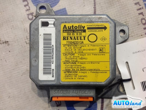 Calculator Airbag 7700423313 Renault TWINGO C06 1993