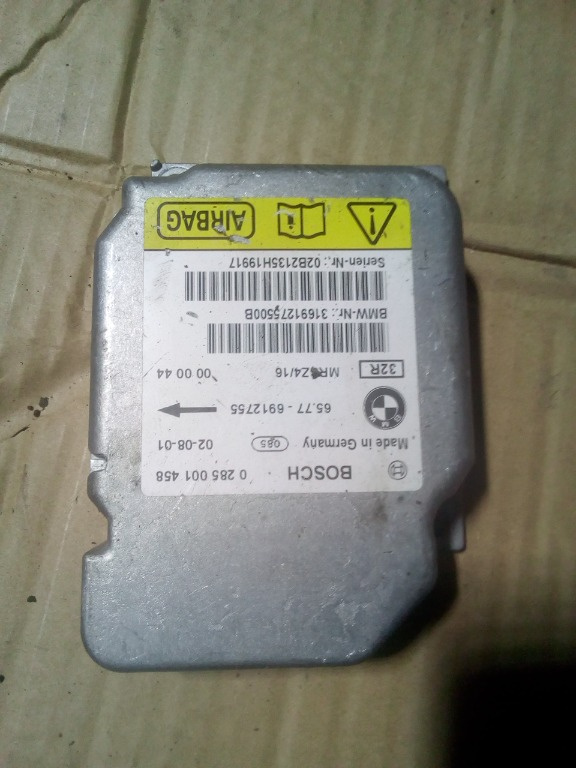 CALCULATOR AIRBAG 7912755/0285001458, BMW SERIA 3 E46, 2003