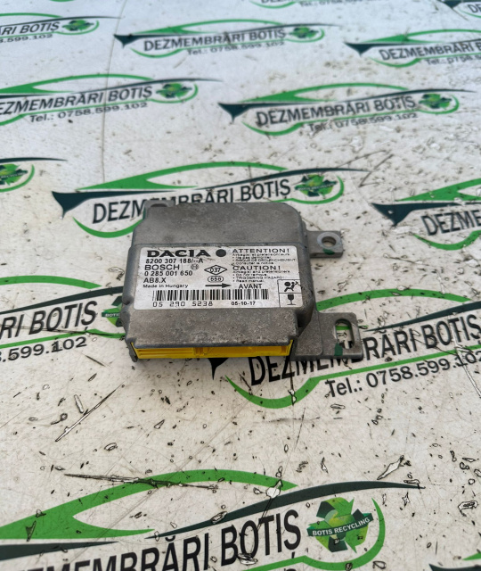Calculator airbag 8200 307 188/--A Dacia Logan [20