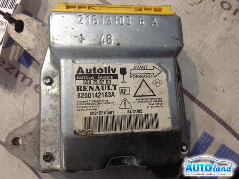 Calculator Airbag 8200142183 Renault LAGUNA II BG0/1 2001