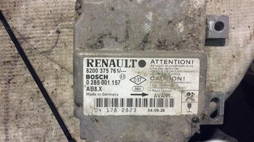 Calculator Airbag 8200375761 Renault SYM