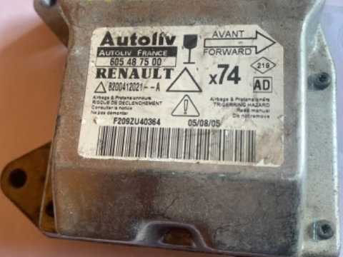 Calculator airbag 8200412021 605487500 Renault Laguna 2 Facelift