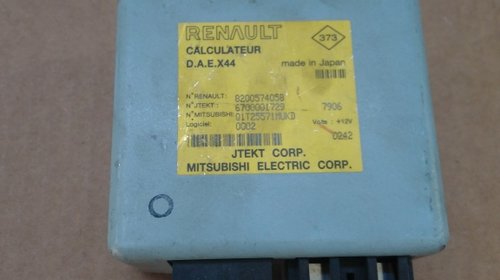 Calculator Airbag 8200574058 Renault Twi