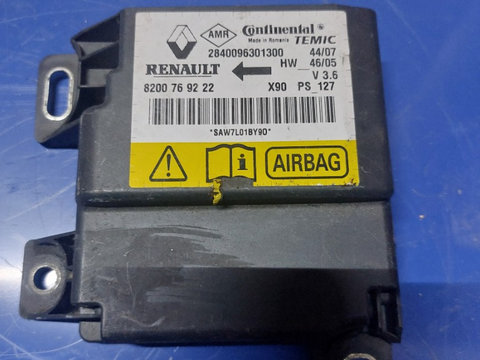 Calculator airbag 8200769222 DACIA LOGAN