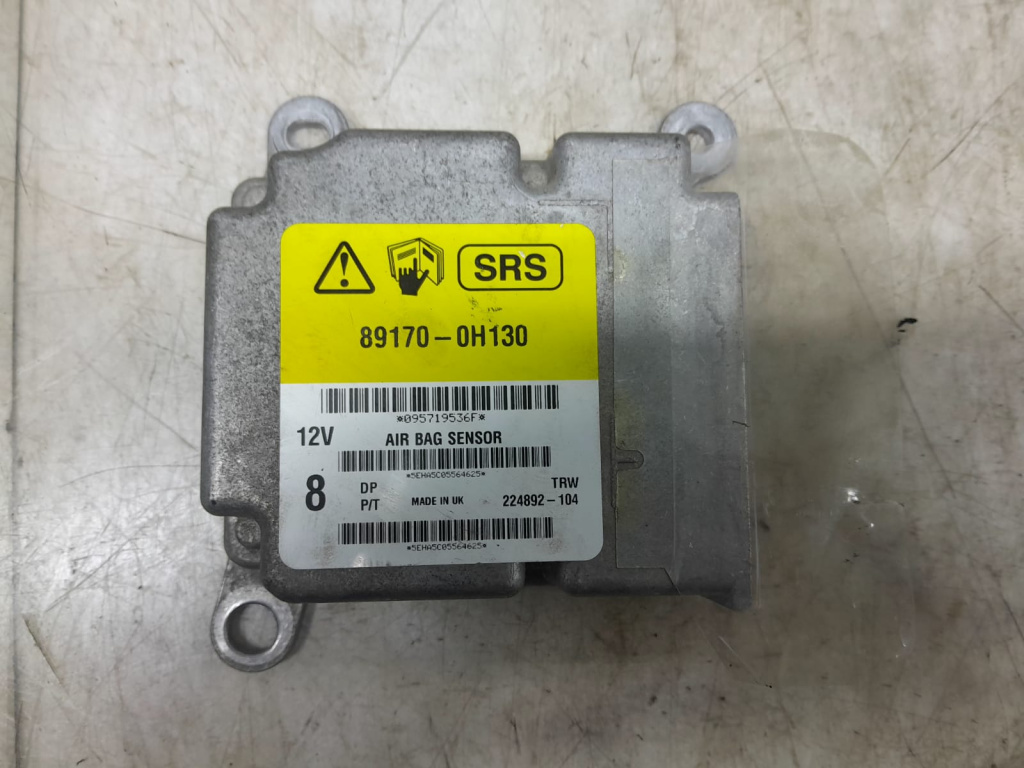 Calculator airbag 89170-0H130 Citroen C1 2 [2014 - 2020]