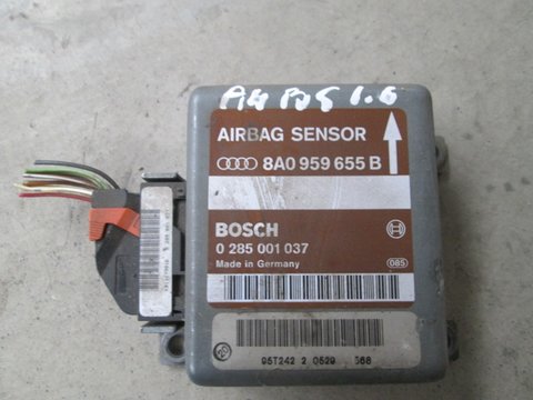 Calculator airbag 8A0959655B / 0285001037 Audi A4 B5 1995 1996 1997