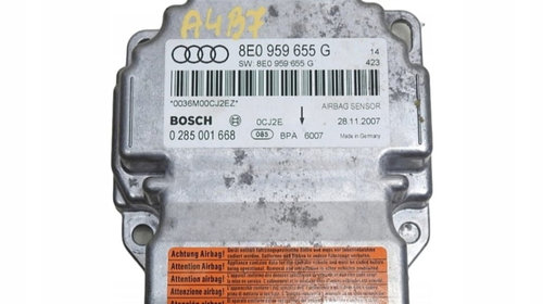 Calculator airbag 8E0959655G Audi A4 B7 