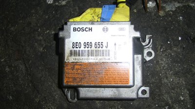 CALCULATOR AIRBAG 8E0959655J, AUDI A4 B6, 1.9 TDI,