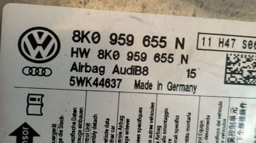 Calculator airbag 8K0959655N 8K0959655N 
