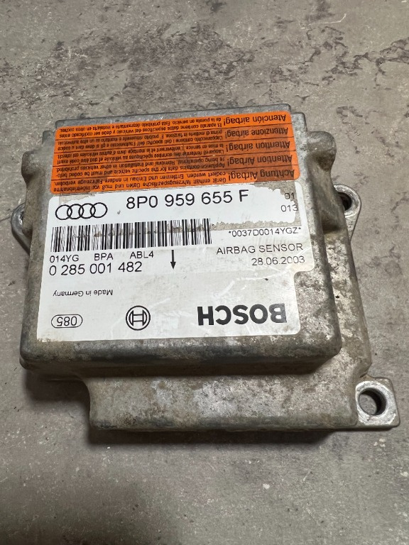 Calculator airbag 8P0 959 655 F , 8P0959655F Audi A3 (2003-->) [8P1]