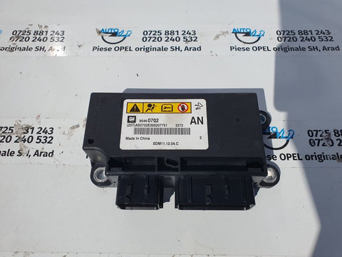 Calculator airbag 95460702 Opel Antara Chevrolet Captiva 2010-2015