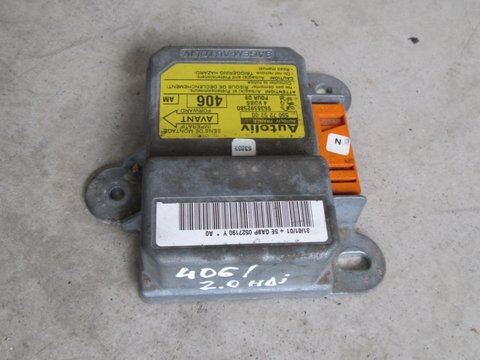 Calculator airbag 9638592580 550725200 Peugeot 406 break 2001 2002 2003 2004