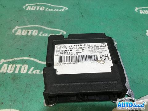 Calculator Airbag 9675181780 Peugeot 3008 2009