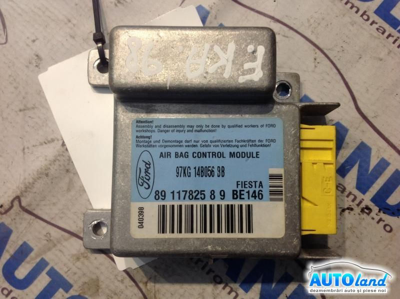 Calculator Airbag 97kg14b056bb Ford KA RB 1996-2008