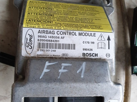 Calculator airbag 98ag-14b056-af bosch Ford Focus 1 1998-2004