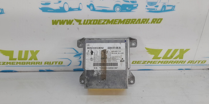 Calculator airbag a2048706826 Mercedes-Benz C-Clas