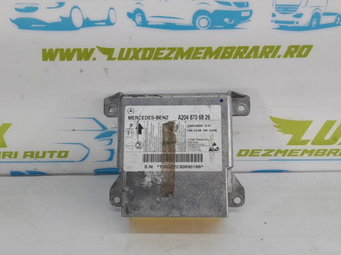 Calculator airbag a2048706826 Mercedes-Benz C-Class W204/S204 [2007 - 2012]