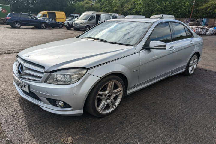 Calculator airbag A2048709426 Mercedes-B