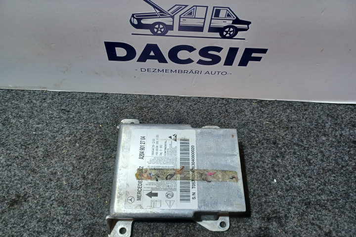 Calculator airbag A2049012704 Mercedes-Benz C-Class W204/S204/C204 [facelift] [2011 - 2015] Sedan 4-usi C220  CDI MT (170 hp)