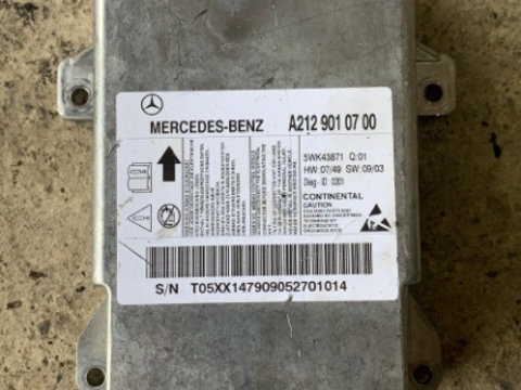Calculator airbag A2129010700 Mercedes E Class E220 W212