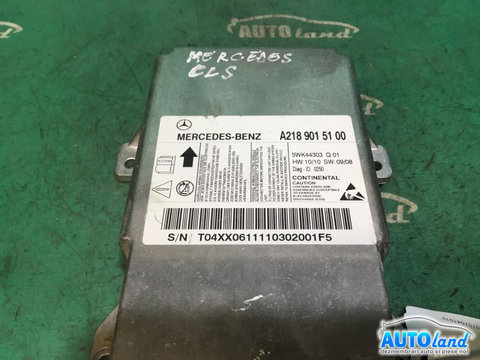 Calculator Airbag A2189015100 Mercedes-Benz CLS C218 2011