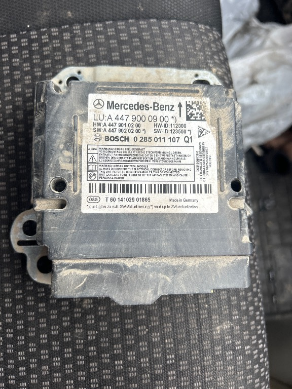 Calculator airbag A4479000900 Mercedes-Benz Vito W447 [2014 - 2020]