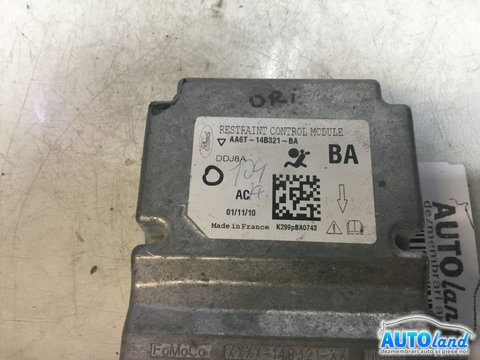 Calculator Airbag Aa6t14b321ba Ford FIESTA VI 2008