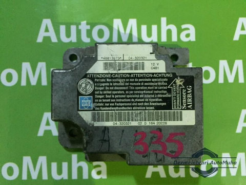 Calculator airbag Alfa Romeo 147 (2001-2005) [937] 46813473