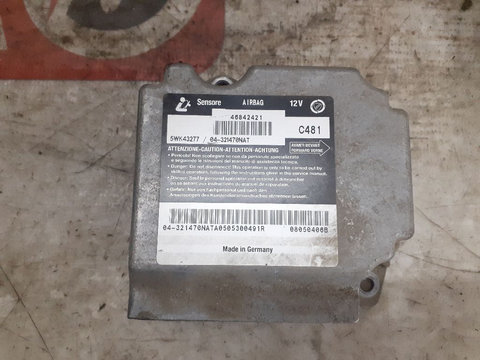 CALCULATOR AIRBAG ALFA ROMEO 147 2005 OEM:46842421.