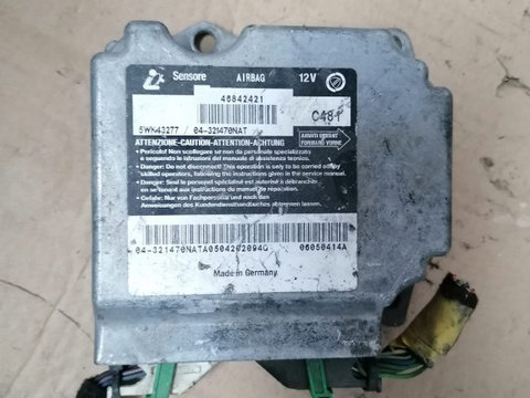 Calculator airbag alfa romeo 147 46842421