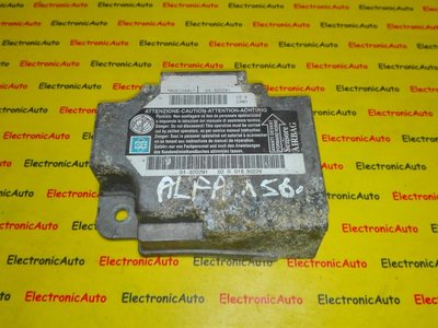 Calculator airbag Alfa Romeo 156 60675880, 0432029