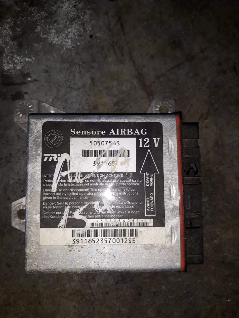 Calculator airbag Alfa Romeo 159 Cod 50507543