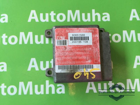 Calculator airbag Alfa Romeo 166 (1998-2002) [936] 60651568