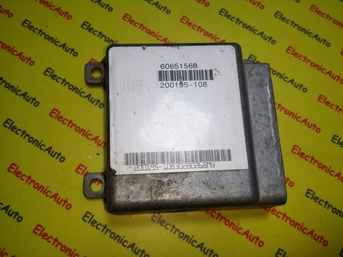 Calculator airbag Alfa Romeo 166 60651568